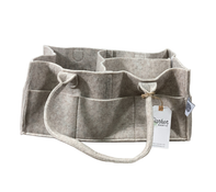 Shop Parker Baby Co. Diaper Caddy, Grey, Regular at GoodBuy Gear