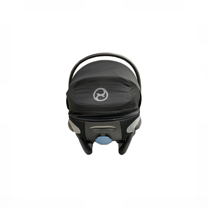 Shop Cybex Cloud T SensorSafe Infant Car Seat With Load Leg Base, 2026, Sepia Black at GoodBuy Gear