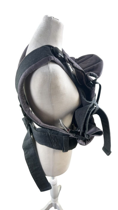 Shop BabyBjorn Baby Carrier One, Denim Grey/Dark Grey Woven Mix at GoodBuy Gear