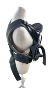 Shop BabyBjorn Baby Carrier One, Denim Grey/Dark Grey Woven Mix at GoodBuy Gear
