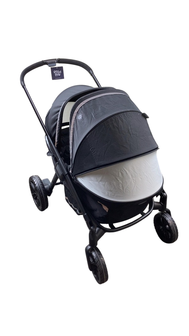 evenflo xplore dreamz Evenflo Pivot Xplore Dreamz All-Terrain Stroller Wagon with Bassinet I