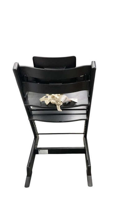 Shop Stokke Tripp Trapp High Chair With Baby Set, 2, Black at GoodBuy Gear