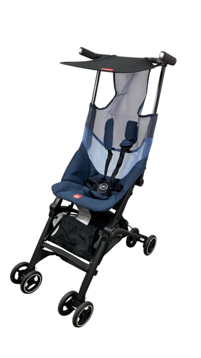 Shop gb Pockit Air All-Terrain Stroller, 2024, Night Blue at GoodBuy Gear