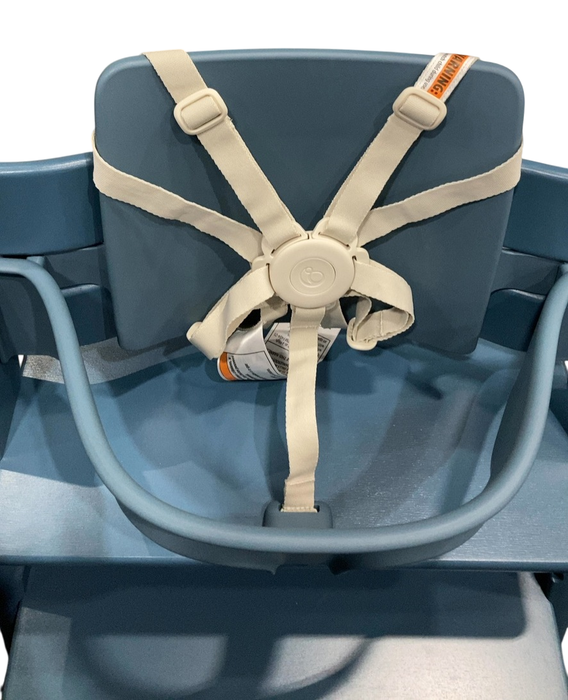 Shop Stokke Tripp Trapp High Chair With Baby Set, 2, Fjord Blue at GoodBuy Gear