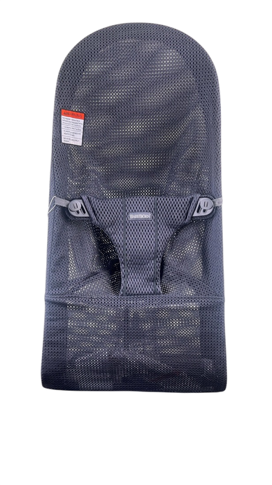 Shop BabyBjorn Bouncer Bliss, Anthracite Mesh, Dark Gray Frame at GoodBuy Gear