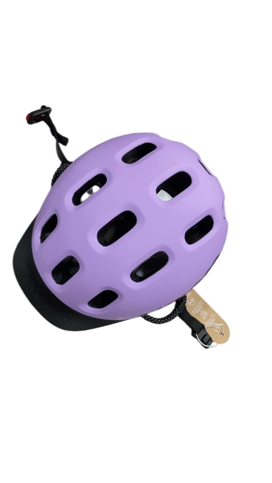 Shop Woom Ready Kids Helmet, Lilac, Small, Without Light at GoodBuy Gear