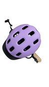 Shop Woom Ready Kids Helmet, Lilac, Small, Without Light at GoodBuy Gear