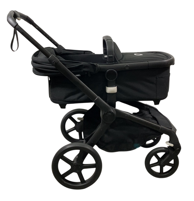 Shop Bugaboo Fox 5 Stroller, 2023, Black, Midnight Black at GoodBuy Gear