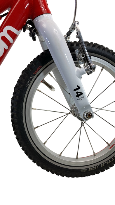 Shop Woom 1 Plus Balance Bike, Woom Red at GoodBuy Gear