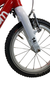 Shop Woom 1 Plus Balance Bike, Woom Red at GoodBuy Gear