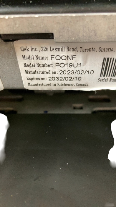 Shop Clek Foonf Convertible Car Seat, 2023, Mammoth at GoodBuy Gear