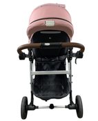 Shop Mockingbird Single to Double 2.0 Stroller, Bloom, Watercolor Drops, Silver With Penny Leather, 2025 at GoodBuy Gear
