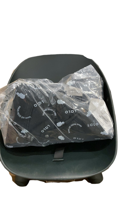 Shop Lalo The Chair with Cushion, Licorice, Licorice, Natural at GoodBuy Gear