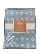 Shop Crane Baby Crib Fitted Sheet, Ezra River Dash at GoodBuy Gear
