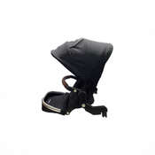 Shop Mockingbird 2nd Seat Kit 2.0, Black, Silver With Penny Leather, Windowpane at GoodBuy Gear