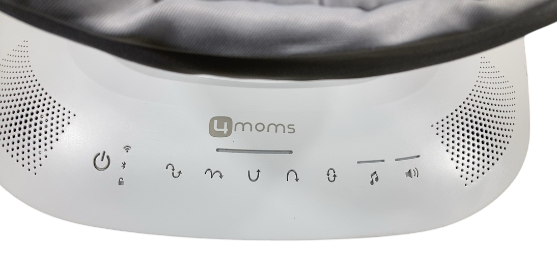 Shop 4moms MamaRoo Multi-Motion Baby Swing, Grey Classic at GoodBuy Gear