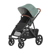 Shop UPPAbaby Vista V3 Stroller, 2024, Gwen (Green Melange) at GoodBuy Gear