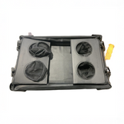 Shop Wonderfold Snack Tray, Black, W4 Flex Model at GoodBuy Gear