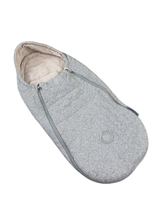 Shop Bugaboo Newborn Bassinet Inlay, Light Grey Melange at GoodBuy Gear