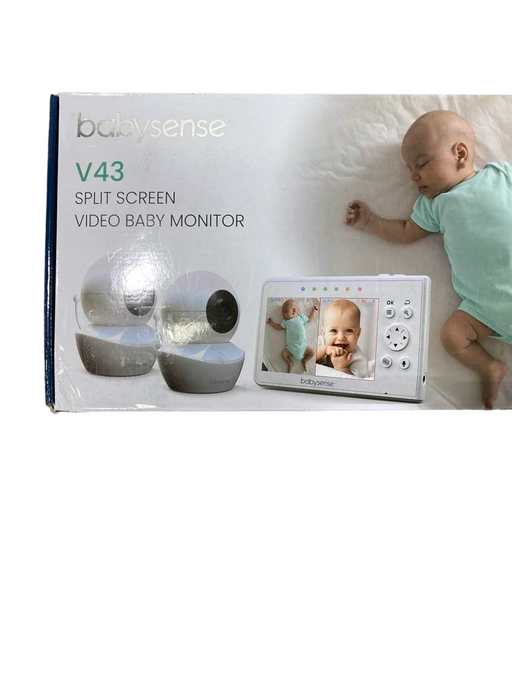 used Babysense Split-Screen Video Monitor (V43)