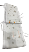 Shop Breathable Baby Mesh Crib Liner, Full Size/4 Sides, Starlight at GoodBuy Gear