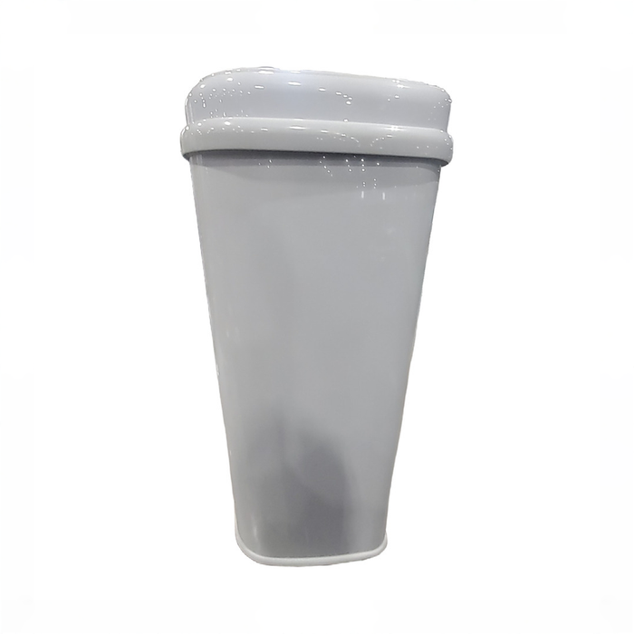 Shop Ubbi Stainless Steel Venti Diaper Pail, White at GoodBuy Gear
