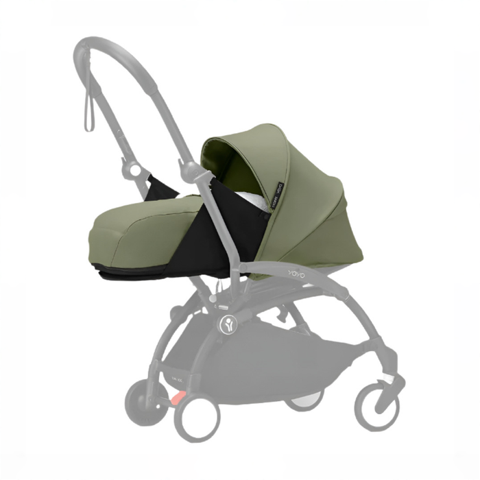 Shop Stokke YOYO 0+ Newborn Pack, Olive at GoodBuy Gear
