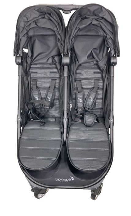 Shop Baby Jogger City Tour 2 Double Stroller, 2023, Jet/Pitch Black at GoodBuy Gear