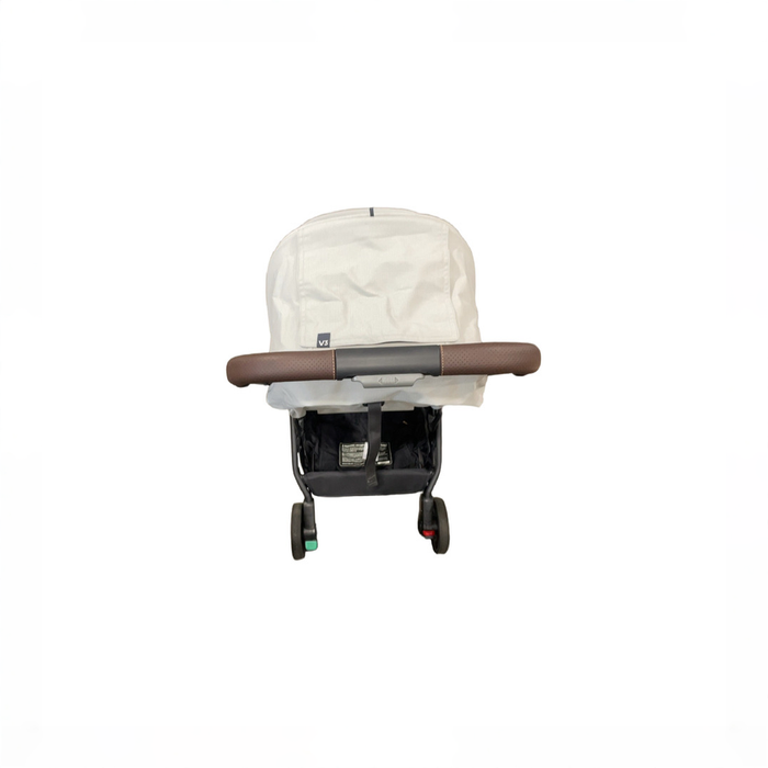 Shop UPPAbaby MINU V3 Stroller, 2025, Savannah (Pearl Gray Jacquard) at GoodBuy Gear