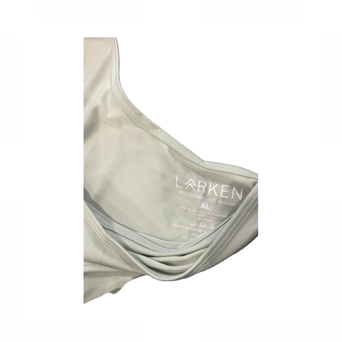 Shop Larken The Larken X Nursing Bra, XLarge, 2 pack, Sage/Black at GoodBuy Gear