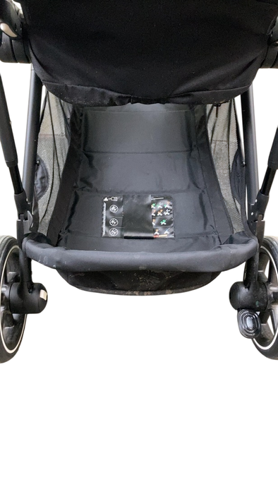 Shop Cybex Gazelle S Modular Stroller, 2023, Black Frame, Moon Black at GoodBuy Gear