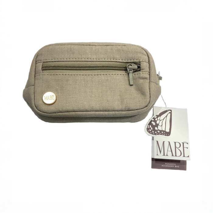 Shop Mabē Monarch Accessory Bag, Stone Sage at GoodBuy Gear