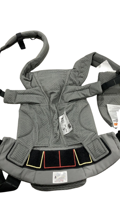 Shop Ergobaby Omni Deluxe Baby Carrier, Graphite Grey, Mesh at GoodBuy Gear
