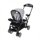 Shop Baby Trend Sit N Stand Ultra Stroller, 2024, Morning Mist at GoodBuy Gear