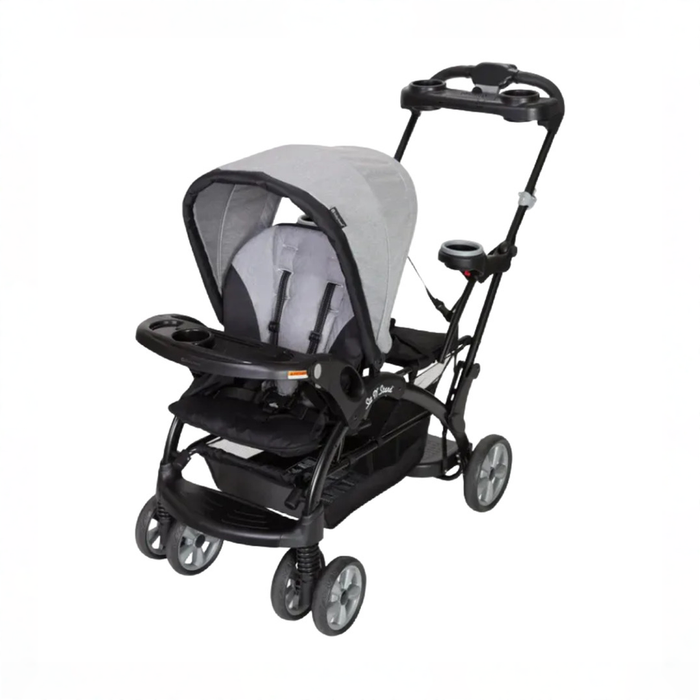 Shop Baby Trend Sit N Stand Ultra Stroller, 2024, Morning Mist at GoodBuy Gear