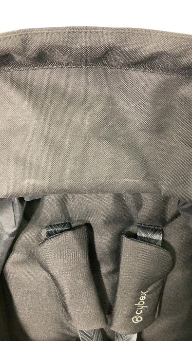 Shop Cybex Eos Stroller, 2024, Moon Black, Silver at GoodBuy Gear