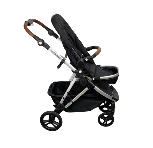 Shop Mockingbird Single 2.0 Stroller, 2024, No Canopy, No Canopy, Silver With Penny Leather at GoodBuy Gear