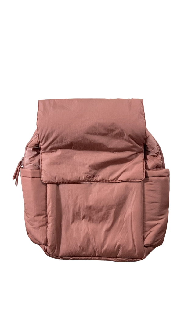 Calpak Diaper Backpack with Laptop Sleeve, Peony - Main Image