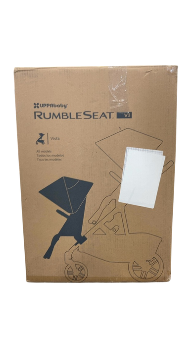 Shop UPPAbaby RumbleSeat V3, 2024, Jake (Charcoal) at GoodBuy Gear