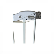 Shop Regalo Easy Step Extra Tall Safety Gate, White at GoodBuy Gear