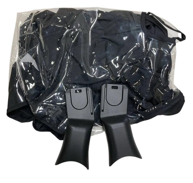 Shop Cybex e-Priam2 Stroller, 2024, Deep Black, Rose Gold, with Battery at GoodBuy Gear