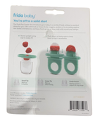 Shop FridaBaby Push Pop Feeder Set, Teal at GoodBuy Gear