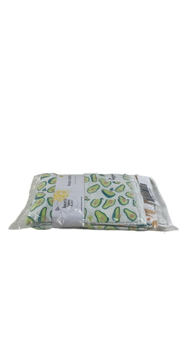Shop Burt's Bees Baby Burp Cloths 5-Pack, Carrots & Avocados at GoodBuy Gear