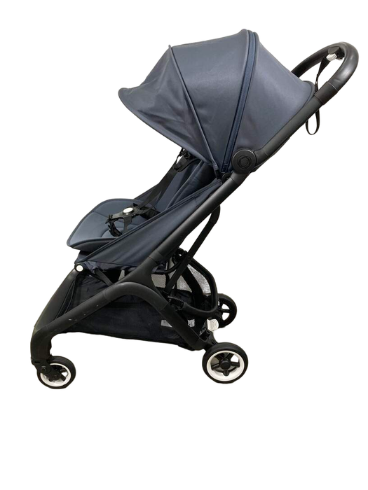 secondhand Bugaboo Butterfly Stroller, 2023, Stormy Blue