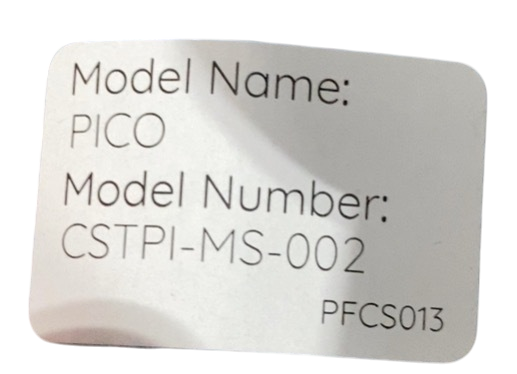 Shop WAYB Pico Portable Car Seat, 2024, Midnight Sky at GoodBuy Gear