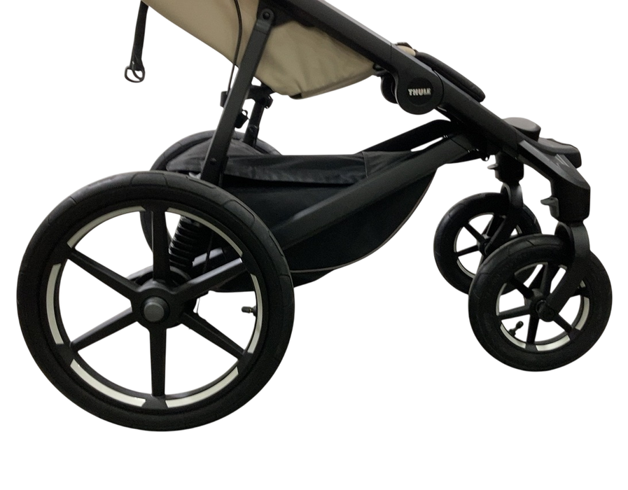 Shop Thule Urban Glide 4-Wheel Stroller, 2023, Soft Beige at GoodBuy Gear