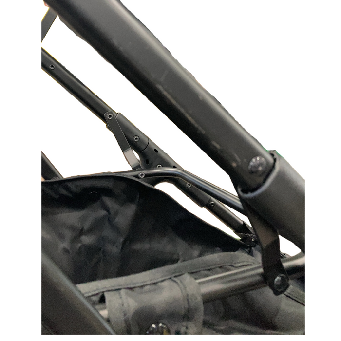 Shop Strolee Stability Stroller, Black, Shopper at GoodBuy Gear