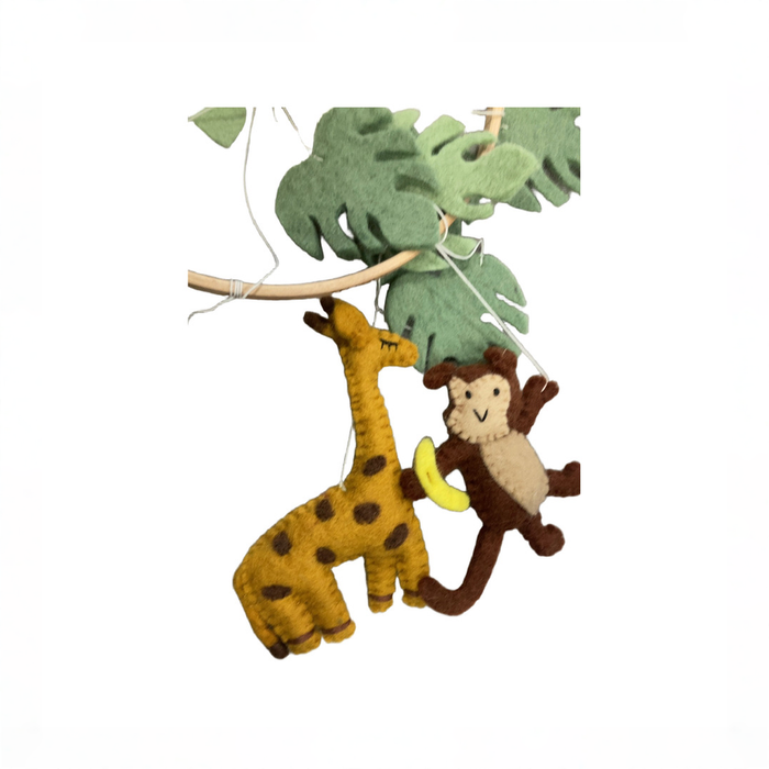 Shop Nivas Felted Safari Mobile at GoodBuy Gear