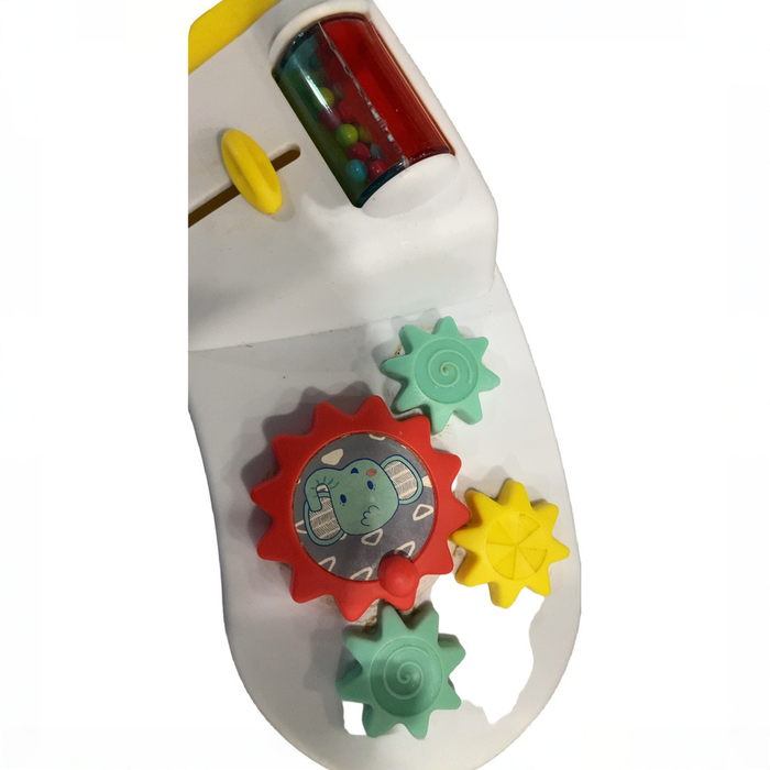 Shop Infantino Music & Lights 3-in-1 Discovery Booster, Teal at GoodBuy Gear