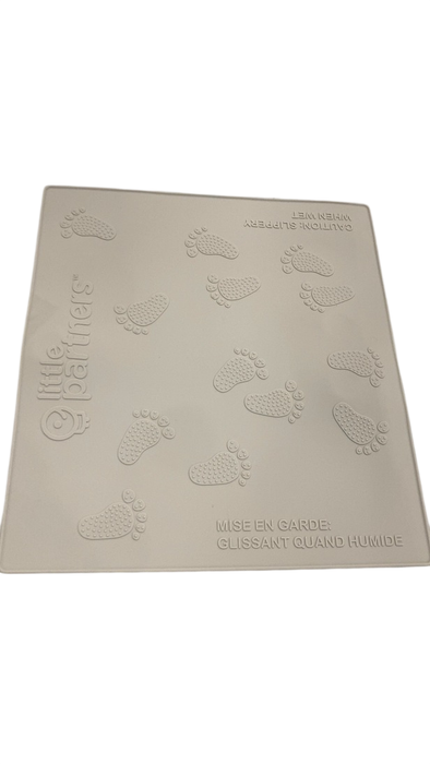 Shop Little Partners Silicone Mat for The Learning Tower, Grey at GoodBuy Gear